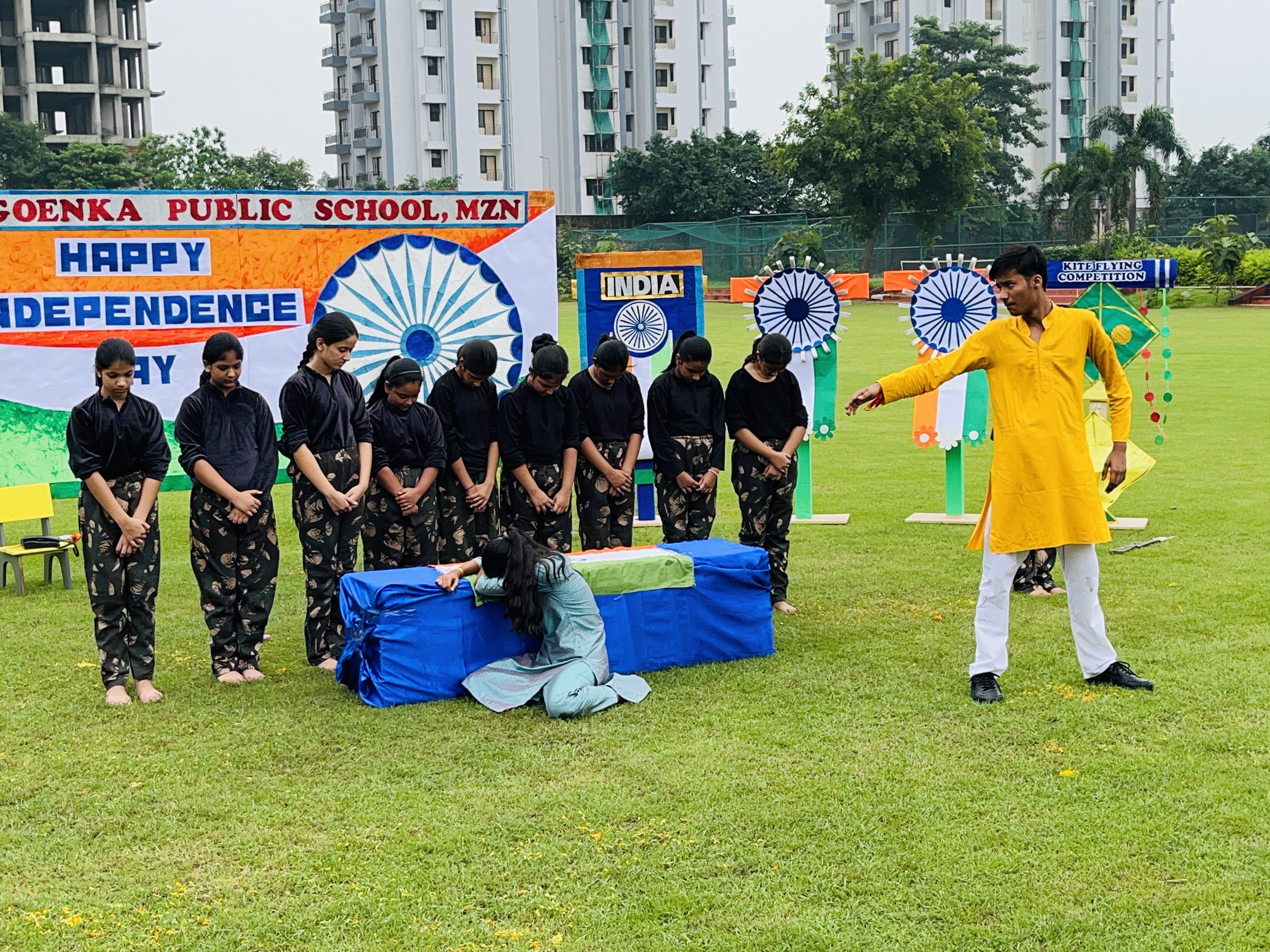 79th Independence Day Best School in Muzaffarnagar